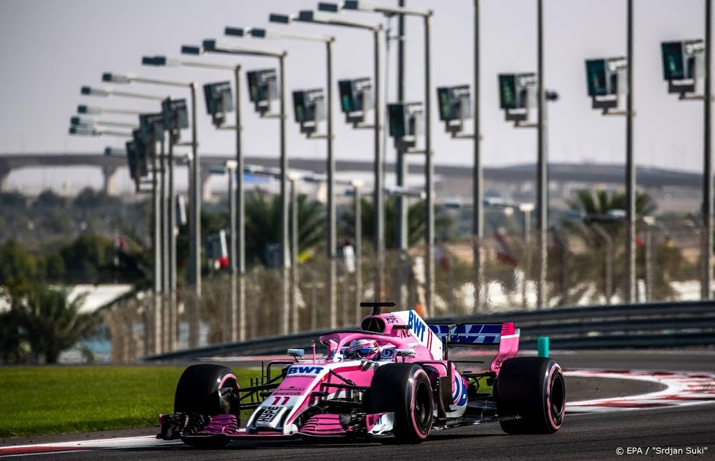 Formule 1-team Racing Point wordt Aston Martin in 2021