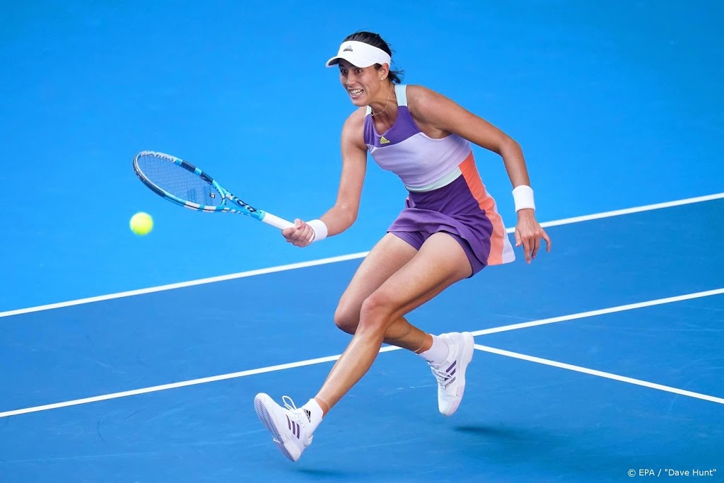 'Tennisster Muguruza moet in finale het initiatief nemen'