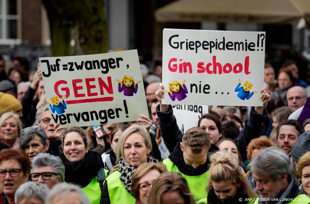 AOb blijft actievoeren voor investeringen in onderwijs