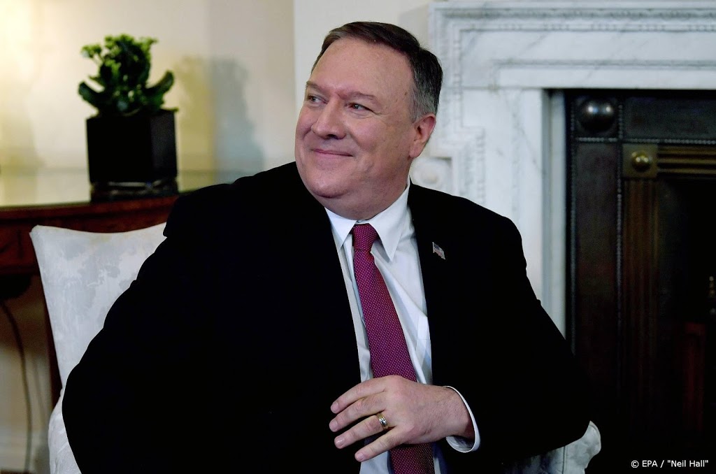 Pompeo onderstreept goede relatie tussen VS en Oekraïne