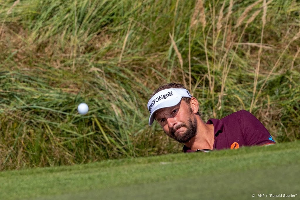 Golfer Luiten zakt weg in Saudi International