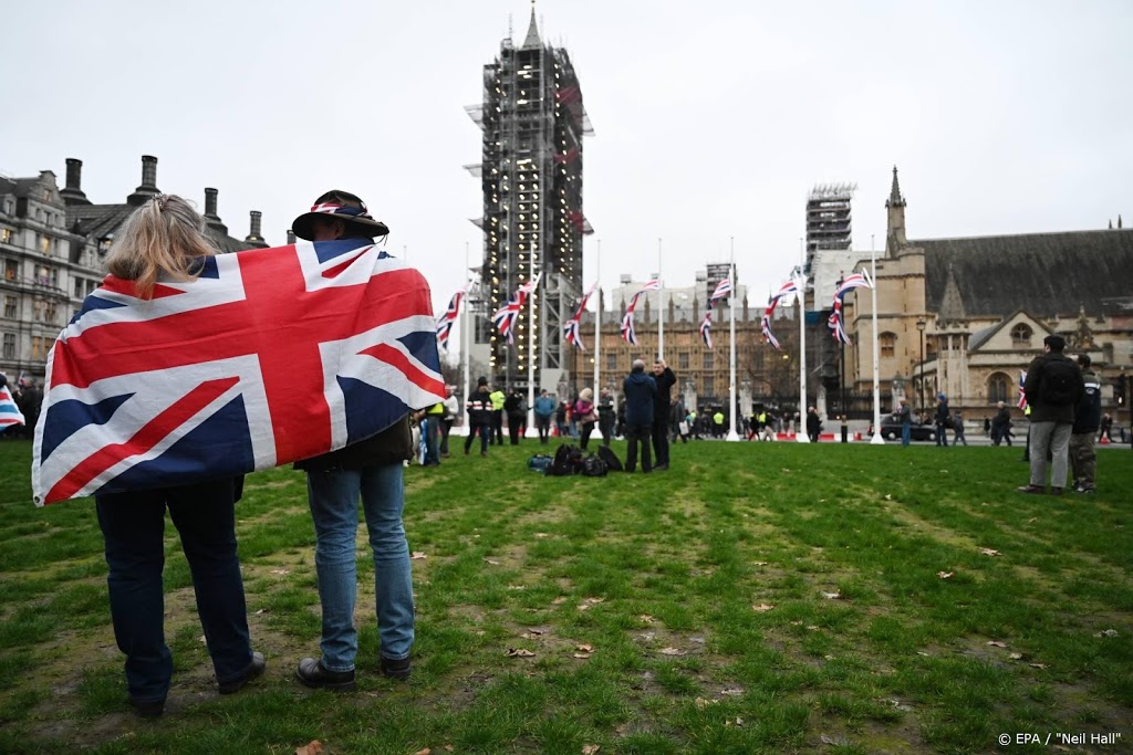 Duizenden staan op Twitter stil bij 'BrexitDay'