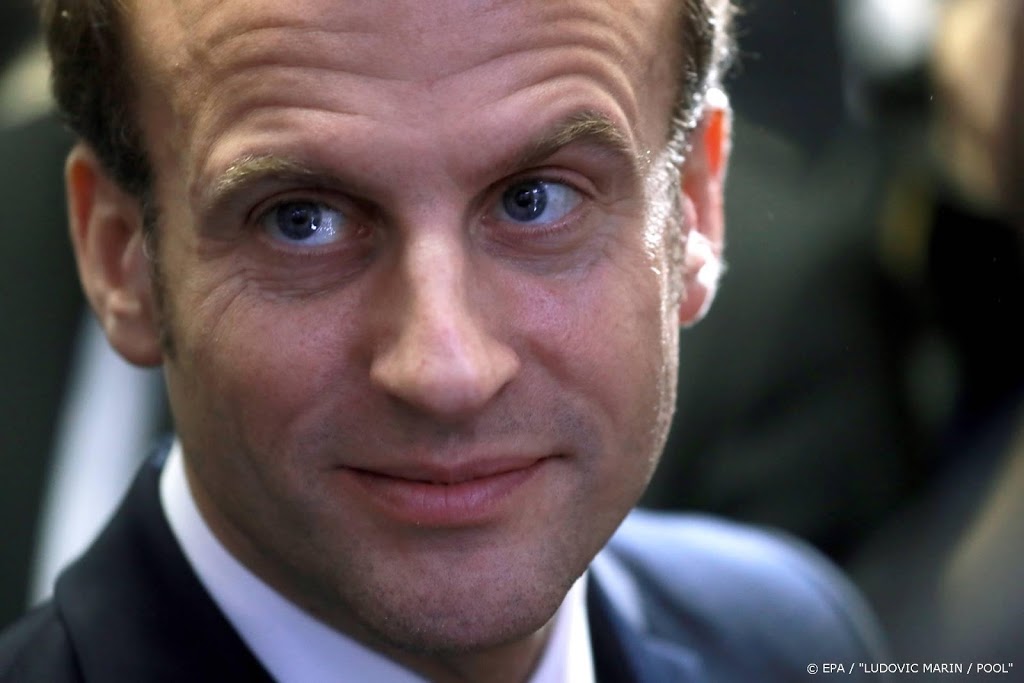 Macron: brexit is historisch alarmsignaal voor heel Europa