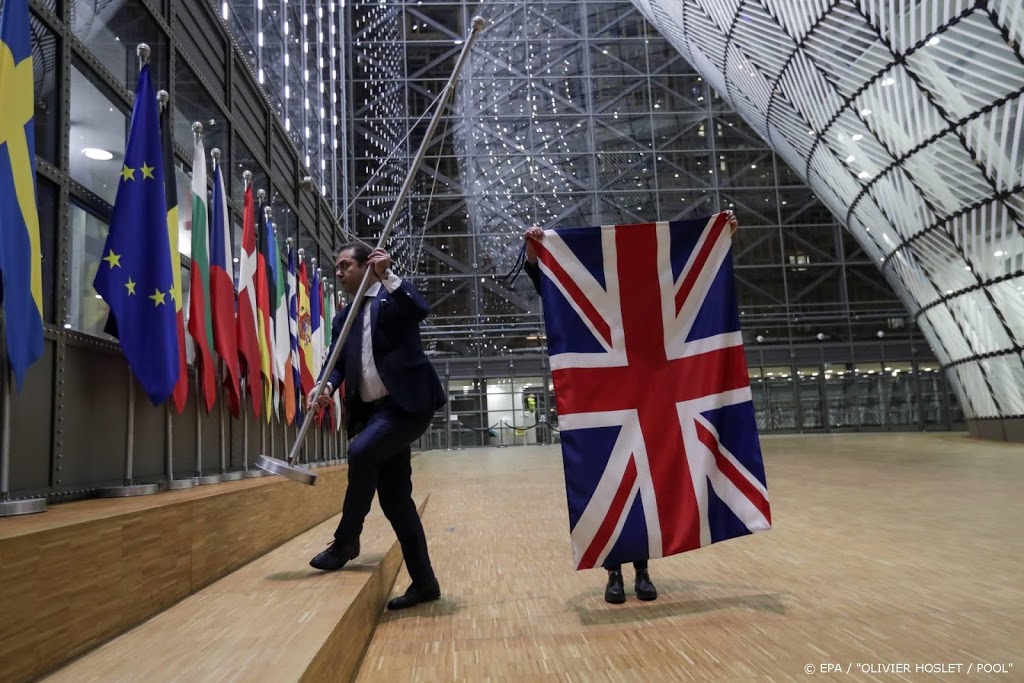 Britse vlaggen gestreken in EU-gebouwen