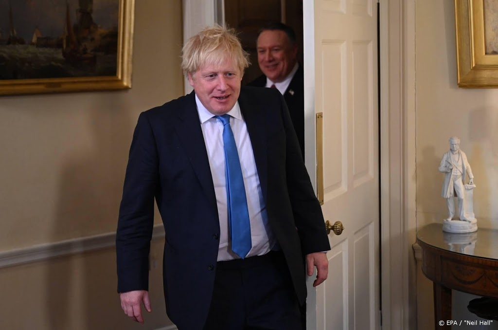 Johnson: dit is het begin van een nieuw tijdperk