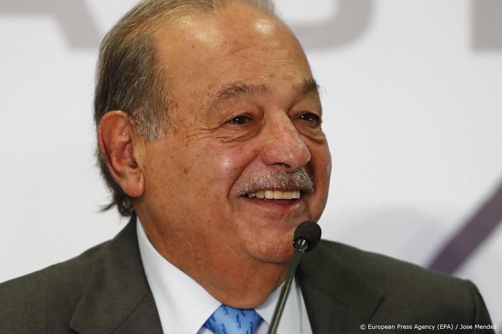 Mexicaanse telecommagnaat Carlos Slim heeft ziekenhuis verlaten