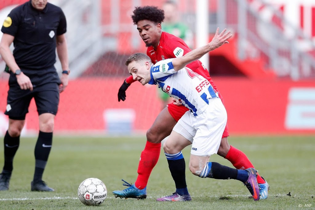 FC Twente weet opnieuw niet te scoren: 0-0 tegen Heerenveen