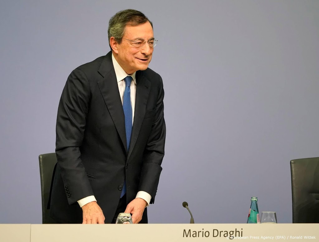 Oud ECB-baas Draghi genoemd als nieuwe premier Italië