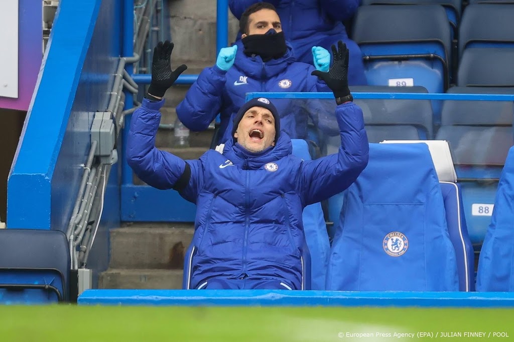 Eerste zege Chelsea onder nieuwe coach Tuchel
