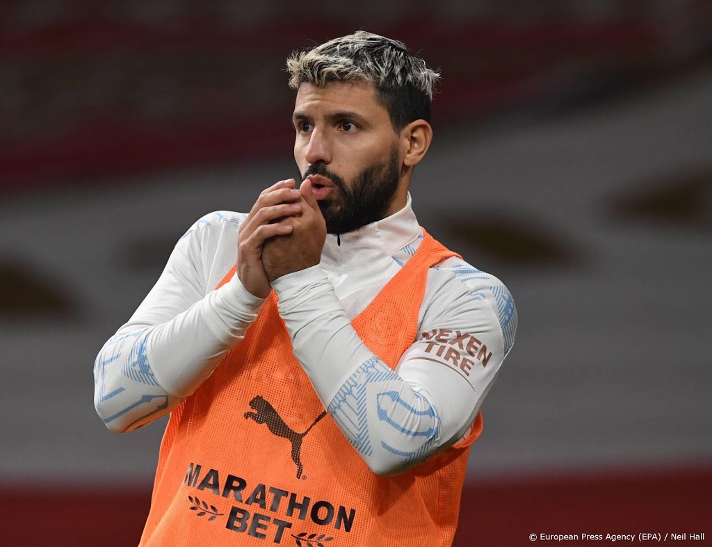 Agüero is hersteld van Covid-19 en terug bij Manchester City