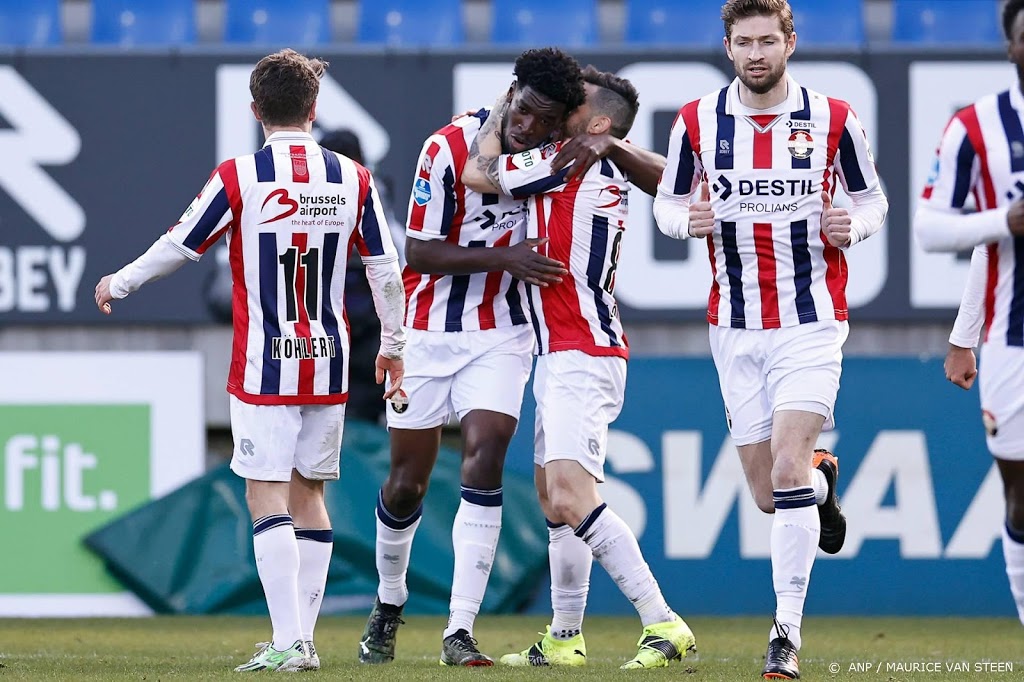 Willem II neemt onderin Eredivisie afstand van FC Emmen