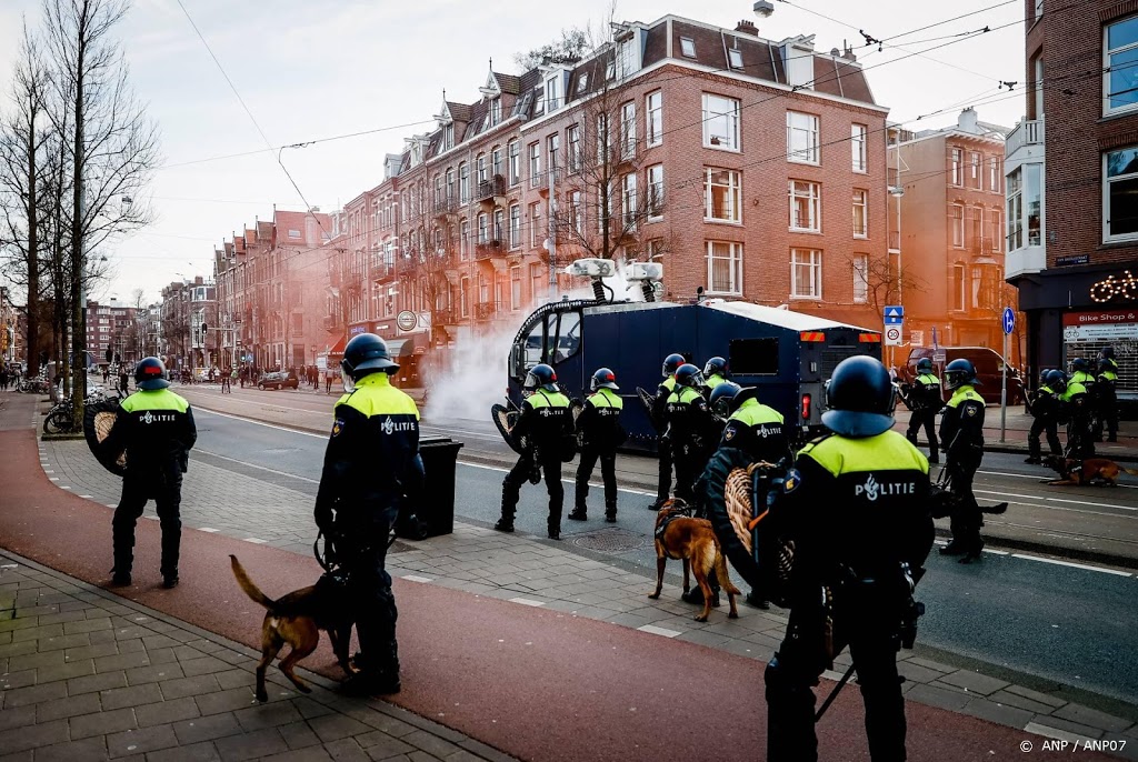 Rust lijkt weergekeerd op Museumplein