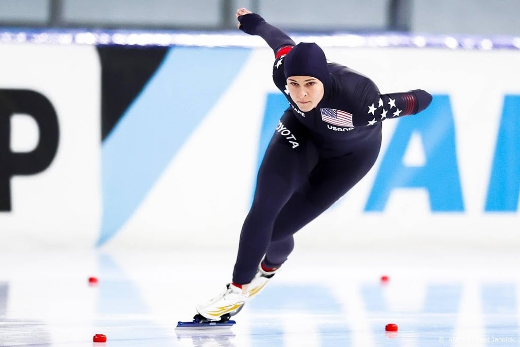 Schaatsster Bowe wint ook wereldbeker op 1000 meter, Kok derde
