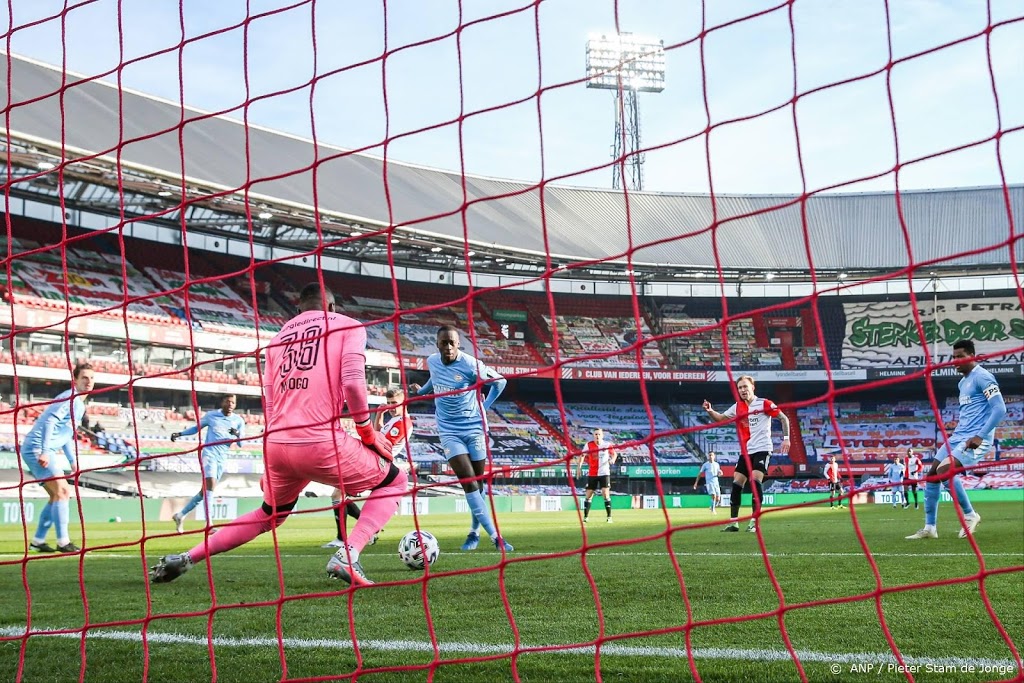 Middenvelder Diemers: misschien wel mijn beste duel bij Feyenoord