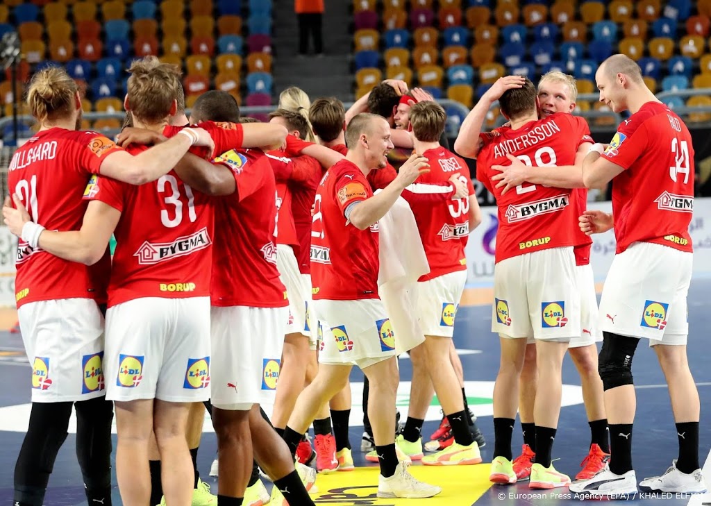 Deense handballers prolongeren wereldtitel