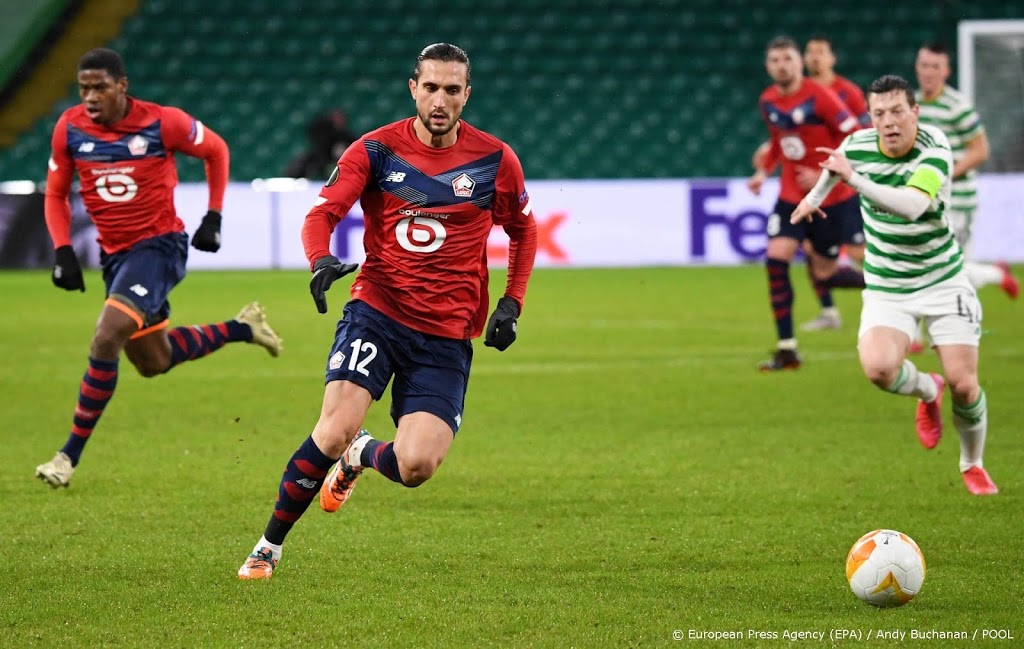 Lille na zege terug aan kop in Franse voetbalcompetitie
