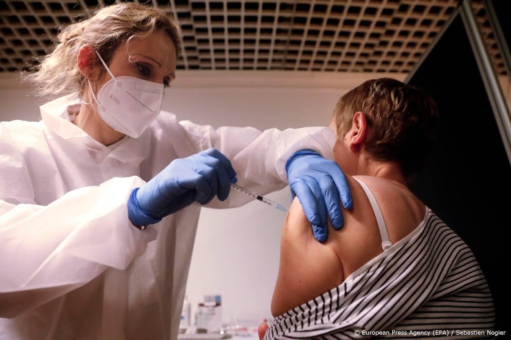 Aantal nieuwe coronavaccinaties in Frankrijk lijkt te stagneren