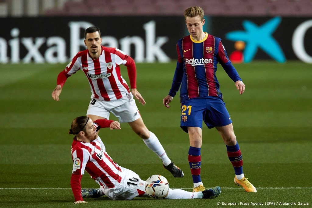 FC Barcelona wint in eigen huis wel van Athletic