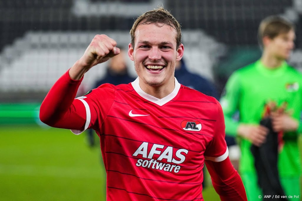 Oosting verlaat AZ en tekent voor 4,5 jaar bij Willem II