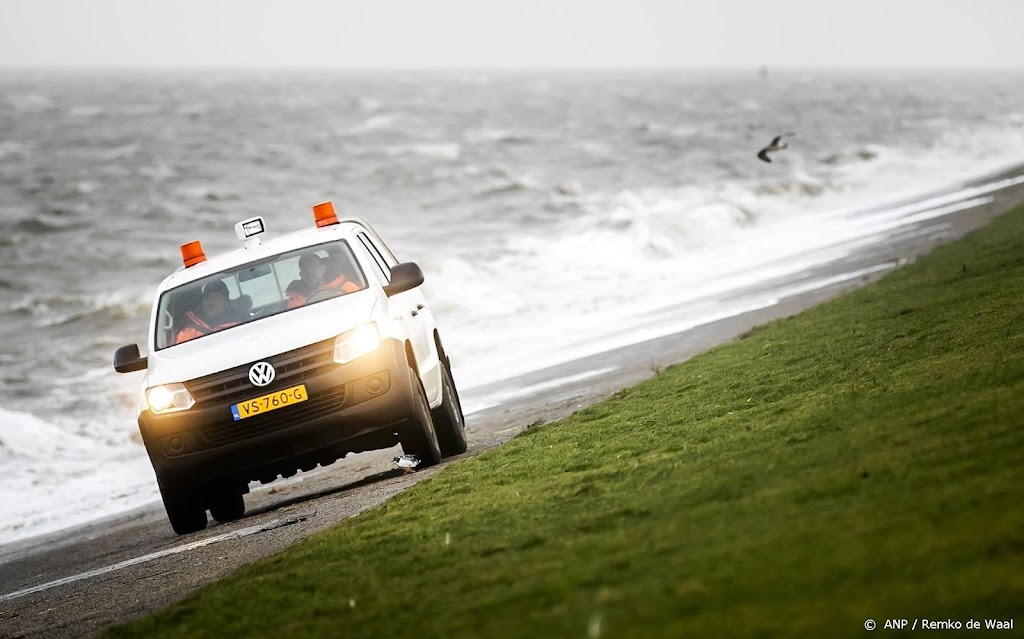 Dijkbewaking in Zeeland en Delfland
