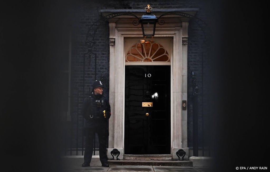 Rapport over 'partygate' overhandigd aan kantoor premier Johnson