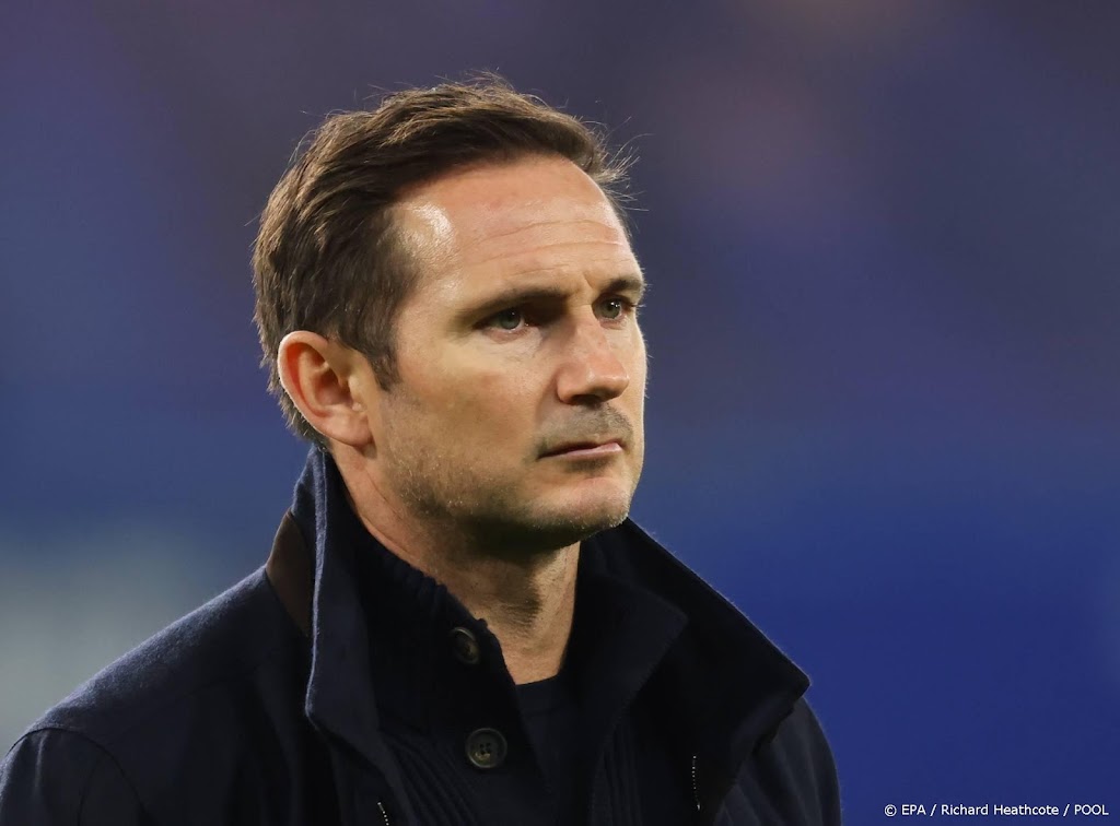 Lampard als manager Everton terug in Premier League