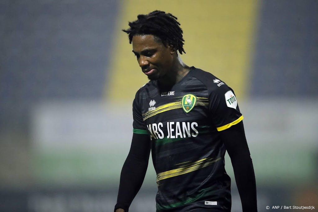 ADO Den Haag zeker enkele weken zonder Elia