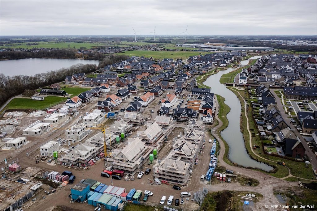 Hoogste aantal nieuwbouwwoningen in tien jaar, maar nog niet genoeg