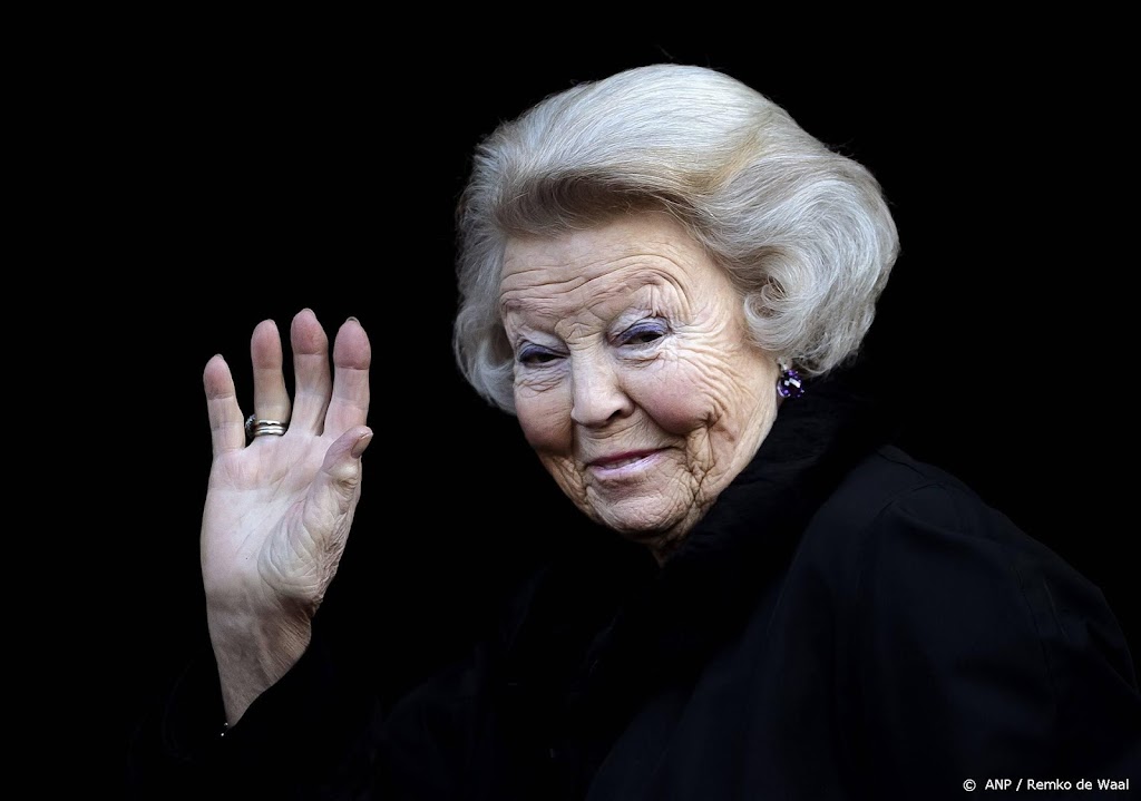 Prinses Beatrix 85 jaar geworden