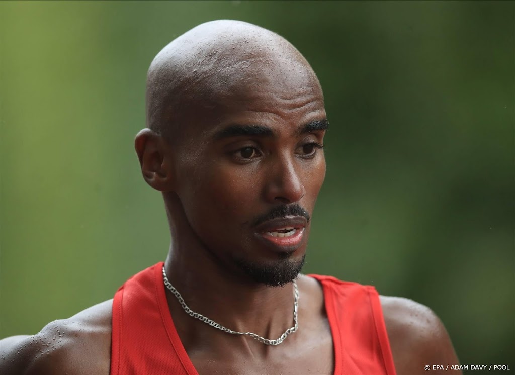 Britse topatleet Farah kondigt afscheid aan in marathon Londen
