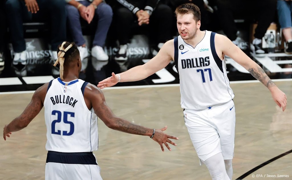 Basketballer Doncic scoort opnieuw meer dan 50 punten in NBA