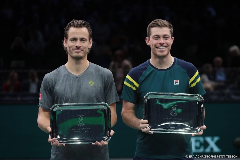 Tennisser Koolhof met dubbelpartner Skupski naar ABN AMRO Open