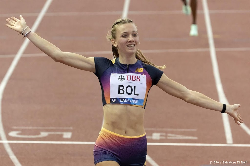 Atlete Bol opent indoorseizoen in Boston met race over 500 meter