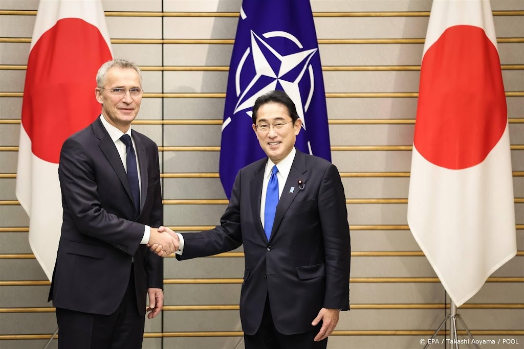 Japan en NAVO halen banden aan in licht veiligheidsdreigingen