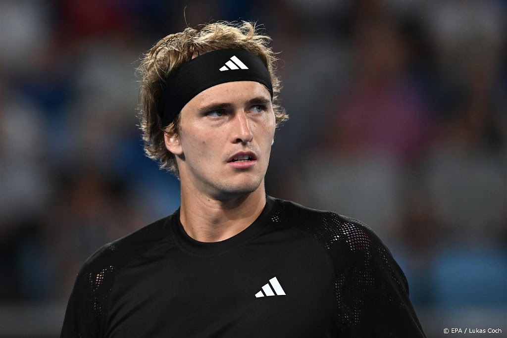 ATP vindt geen bewijs voor huiselijk geweld tennisser Zverev