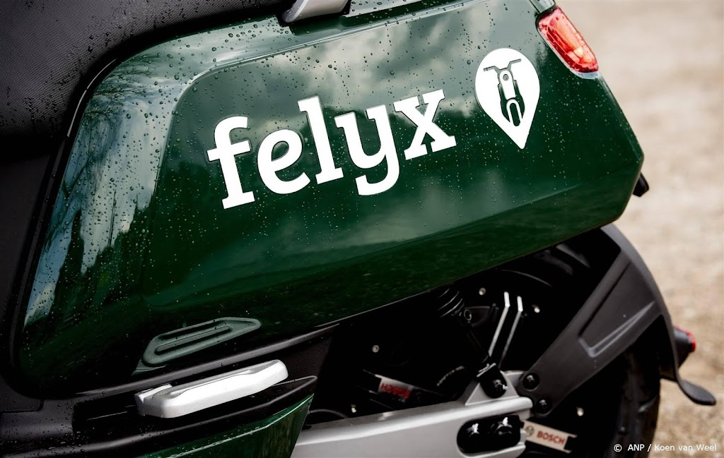 Felyx: daling gebruik deelscooters niet alleen door helmplicht