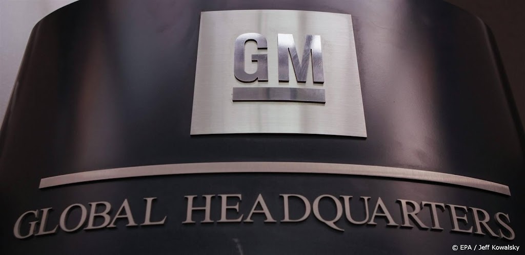 Autoconcern General Motors stijgt op Wall Street na resultaten