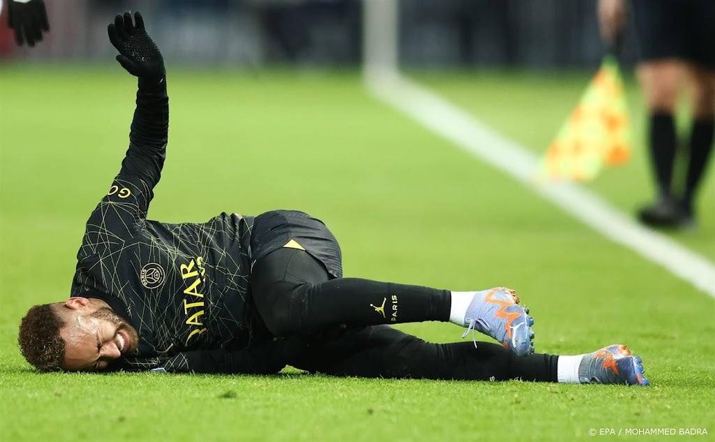 Paris Saint-Germain zonder Neymar tegen Montpellier