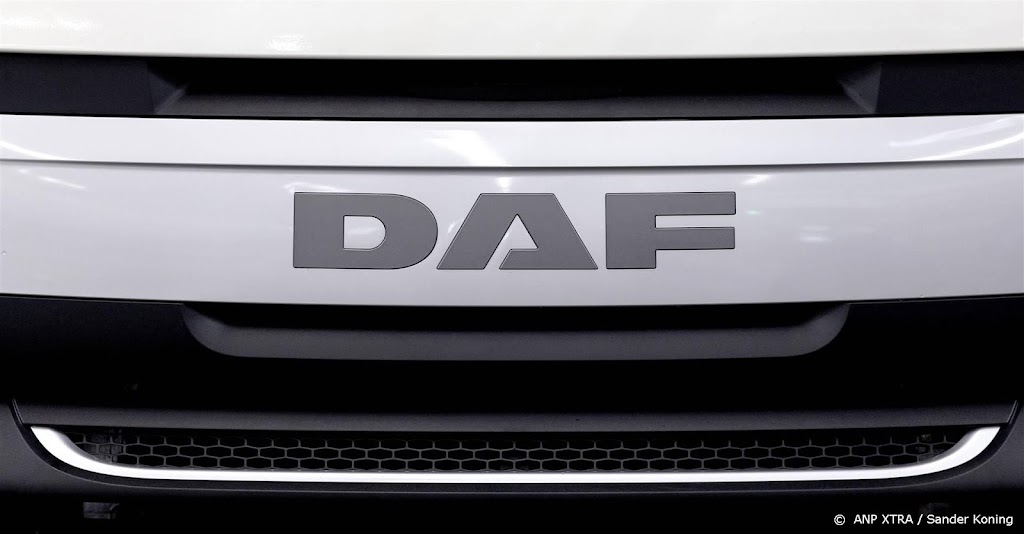 Truckfabrikant DAF bouwt recordaantal vrachtwagens
