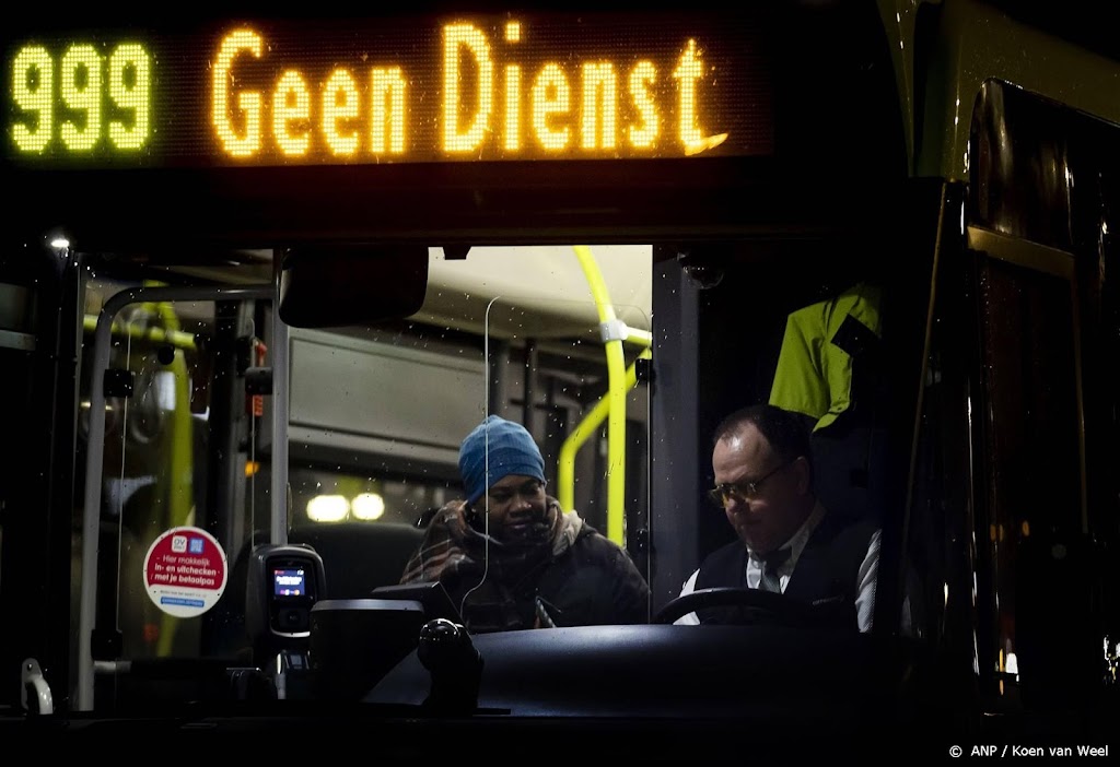 Medewerkers Arriva staken donderdag in oosten en noorden