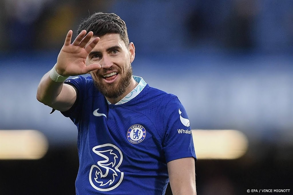 Jorginho verruilt Chelsea voor Engelse koploper Arsenal