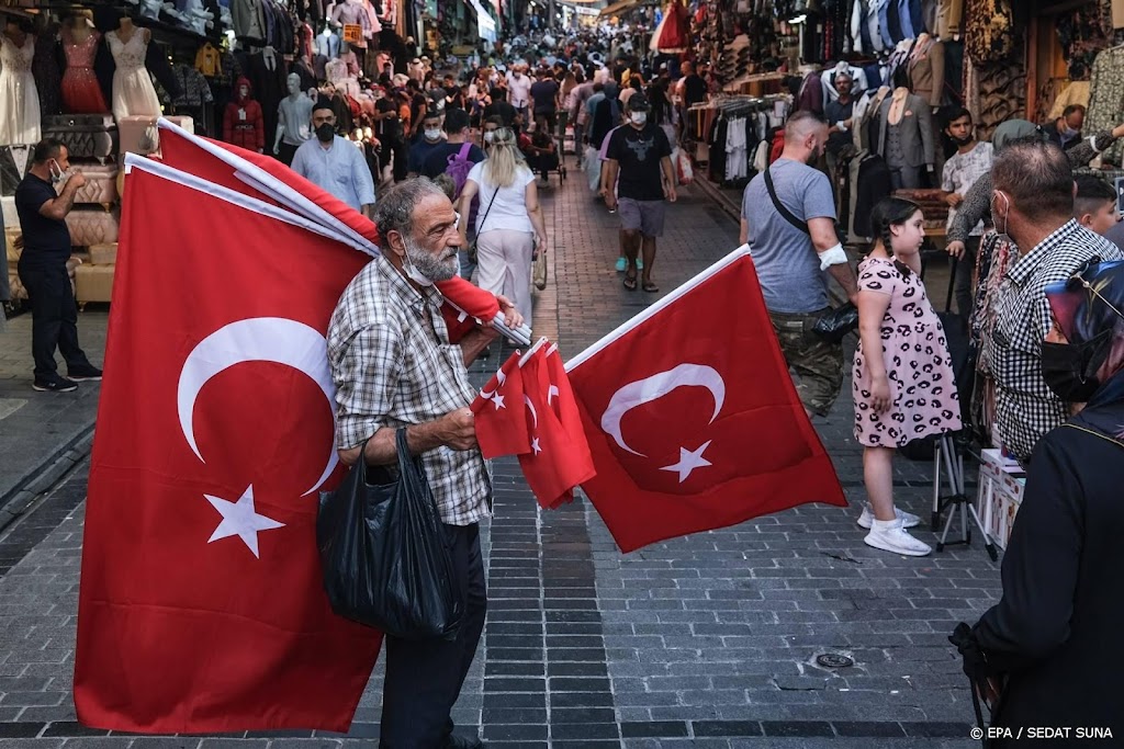 Toerisme Turkije weer bijna op niveau van voor coronapandemie