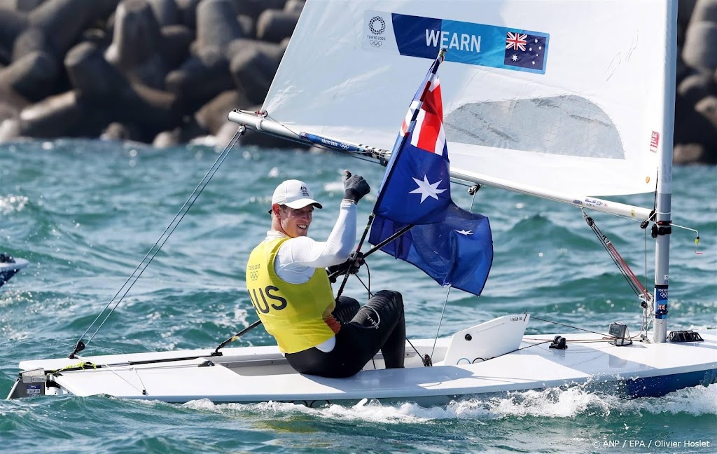 Wereldtitel ILCA 7-klasse voor Australische zeiler Wearn