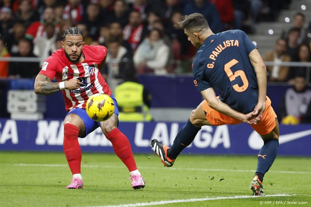 Atlético neemt Braziliaanse verdediger Paulista over van Valencia