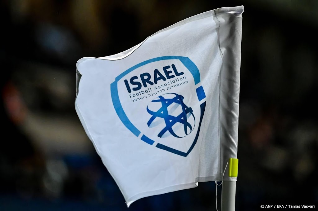 Israëlische voetballers spelen play-off voor EK in Boedapest