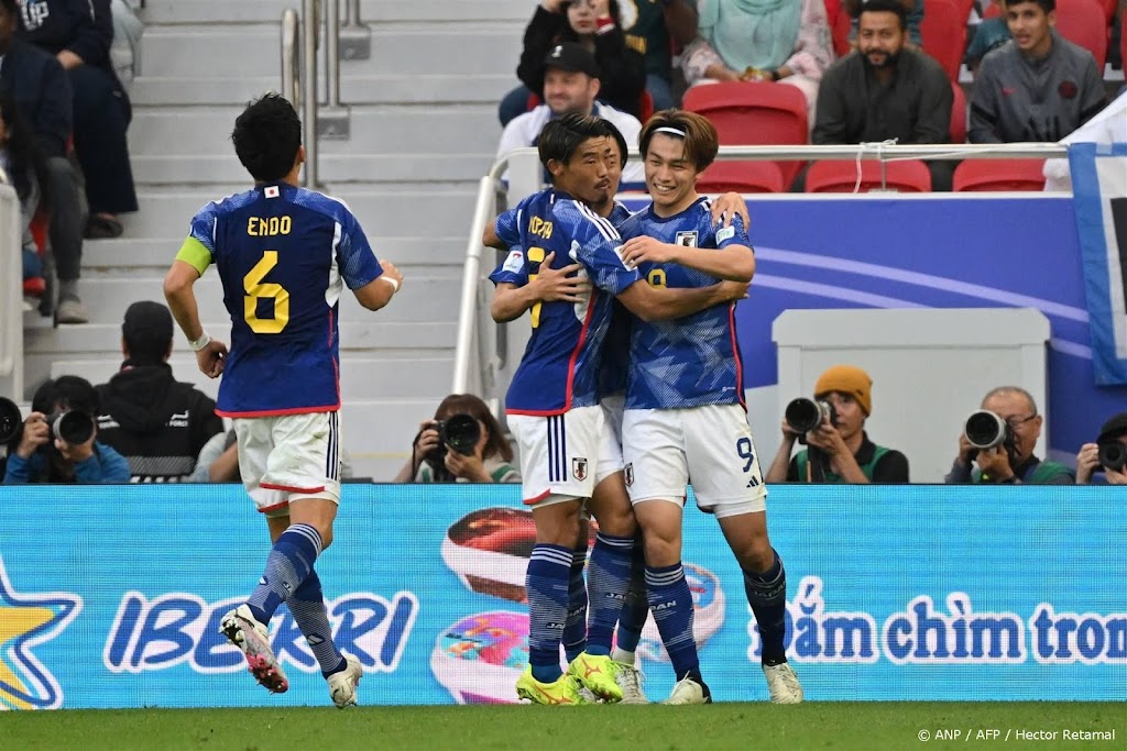 Feyenoorder Ueda scoort en bereikt met Japan kwartfinales Azië Cup
