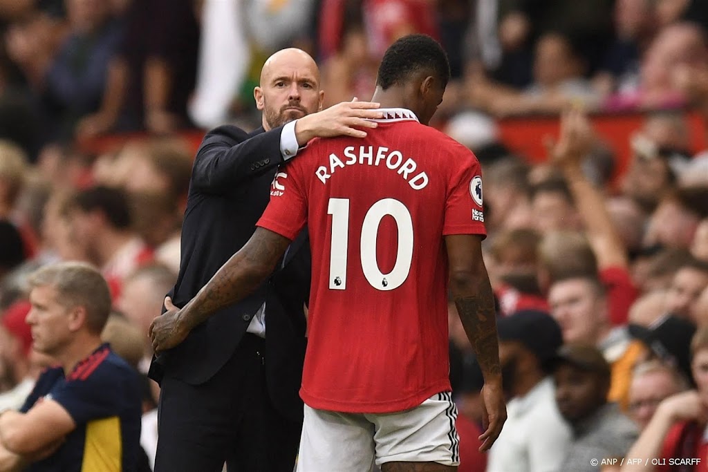 Manchester United-coach Ten Hag trekt streep onder zaak-Rashford 