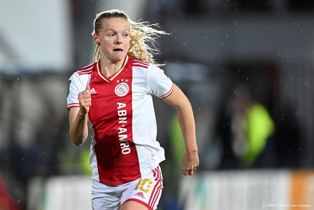Voetbalster Noordam verruilt Ajax voor Brighton & Hove Albion