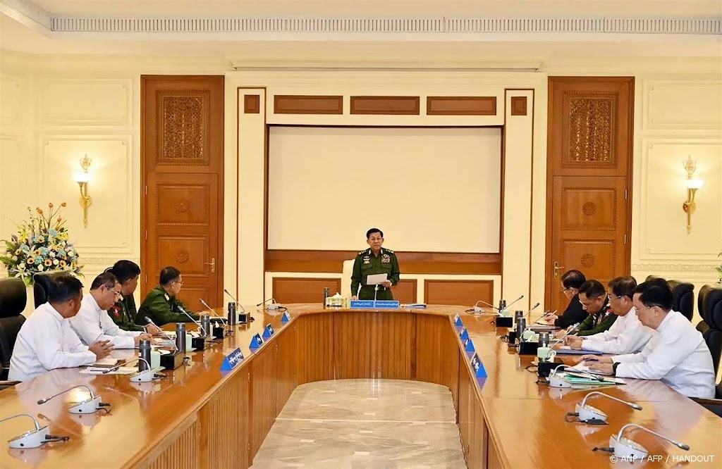Junta Myanmar verlengt noodtoestand weer