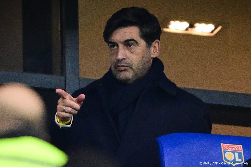 Trainer Fonseca maand na ontslag bij AC Milan naar Olympique Lyon